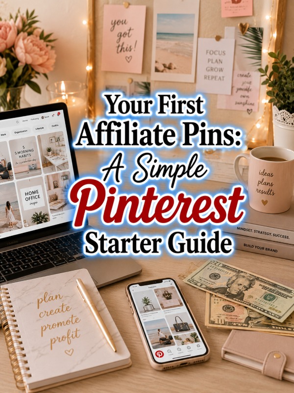 Your First Affiliate Pins: A Simple Pinterest Starter Guide Your First Affiliate Pins: A Simple Pinterest Starter Guide