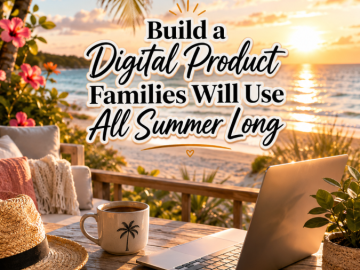Build a Digital Product Families Will Use All Summer Long