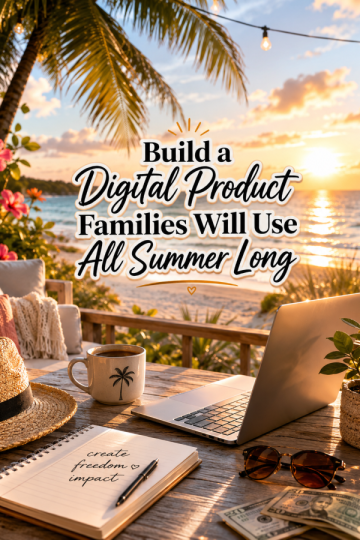 Build a Digital Product Families Will Use All Summer Long