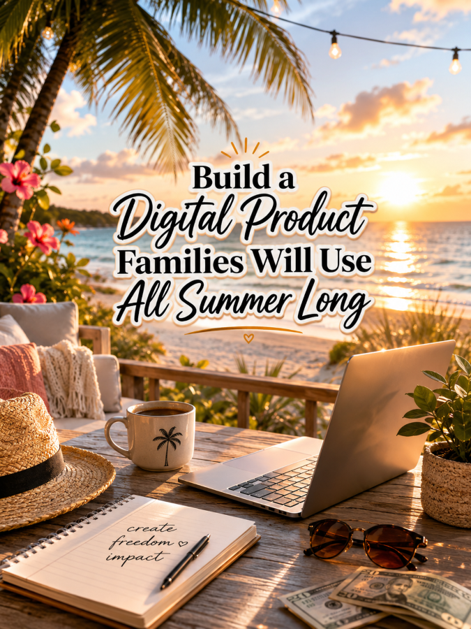 Build a Digital Product Families Will Use All Summer Long