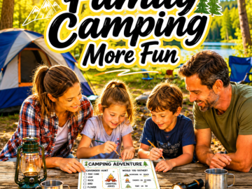 A Simple Printable That Makes Family Camping More Fun