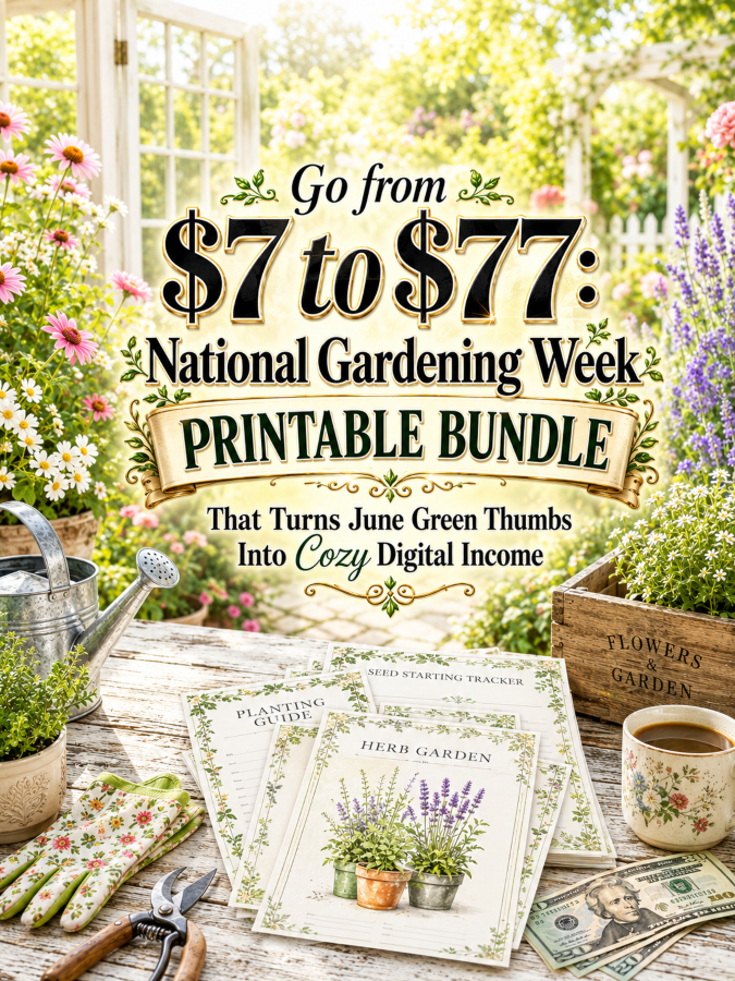 Go from to : National Gardening Week Printable Bundle That Turns June Green Thumbs Into Cozy Digital Income Go from to : National Gardening Week Printable Bundle That Turns June Green Thumbs Into Cozy Digital Income