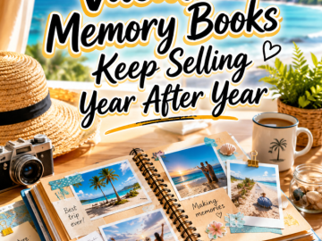 Why Vacation Memory Books Keep Selling Year After Year