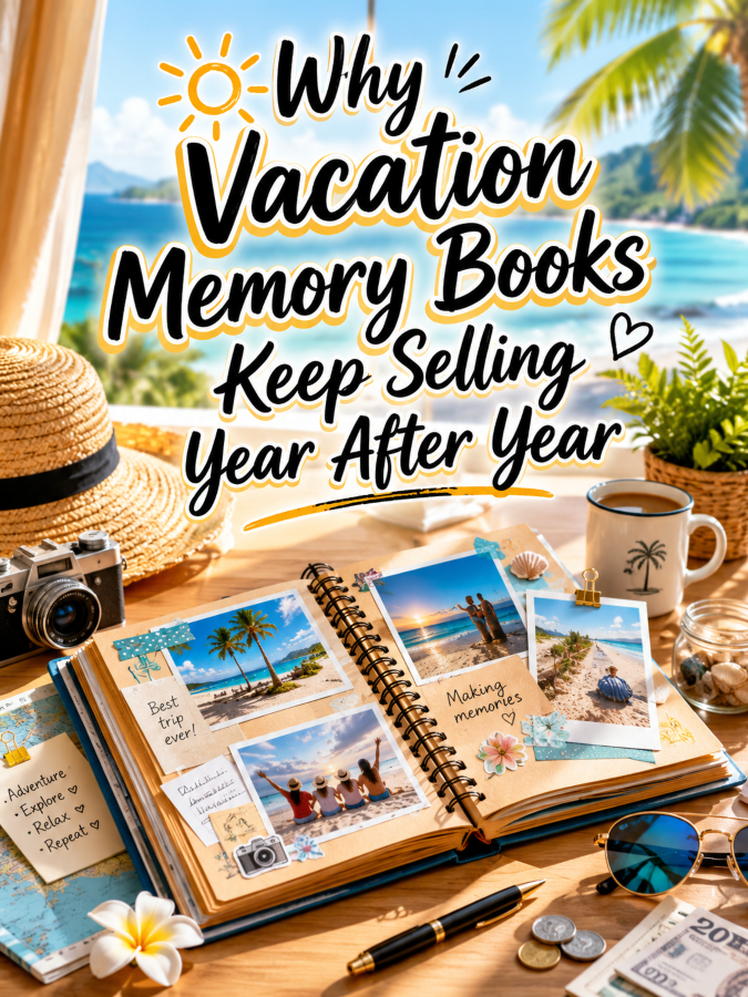 Why Vacation Memory Books Keep Selling Year After Year