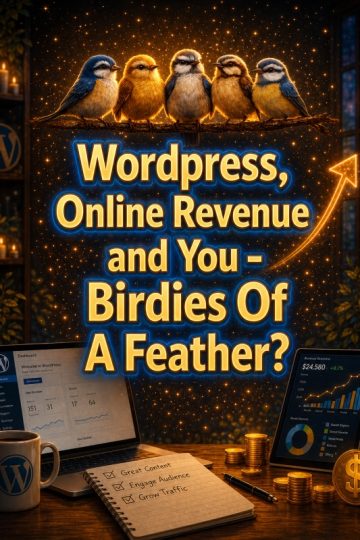 WordPress, Making Money and You – Birdies Of A Feather?