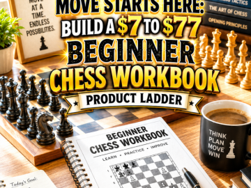 Your First Move Starts Here: Build a to Beginner Chess Workbook Product Ladder Your First Move Starts Here: Build a to Beginner Chess Workbook Product Ladder