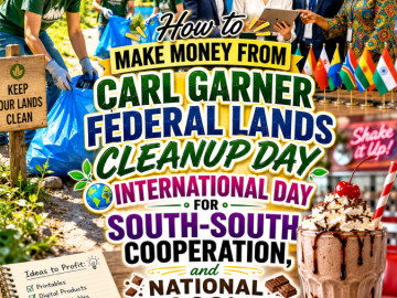 How to Make Money From Carl Garner Federal Lands Cleanup Day, International Day for South-South Cooperation, and National Chocolate Milkshake Day How to Make Money From Carl Garner Federal Lands Cleanup Day, International Day for South-South Cooperation, and National Chocolate Milkshake Day