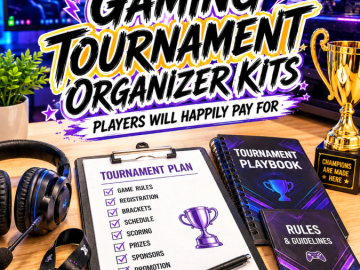Gaming Tournament Organizer Kits Players Will Happily Pay For Gaming Tournament Organizer Kits Players Will Happily Pay For