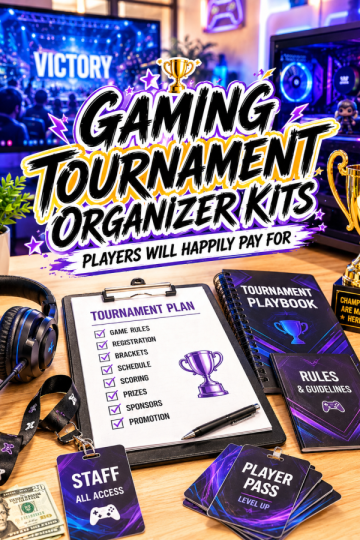 Gaming Tournament Organizer Kits Players Will Happily Pay For
