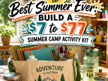 From “I’m Bored!” to Best Summer Ever: Build a to Summer Camp Activity Kit From “I’m Bored!” to Best Summer Ever: Build a to Summer Camp Activity Kit