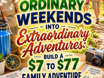Turn Ordinary Weekends Into Extraordinary Adventures: Build a to Family Adventure Challenge Kit Product Ladder Turn Ordinary Weekends Into Extraordinary Adventures: Build a to Family Adventure Challenge Kit Product Ladder