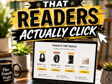 Affiliate Marketing Deal Roundups That Readers Actually Click Affiliate Marketing Deal Roundups That Readers Actually Click
