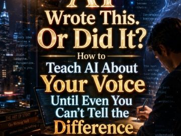 How To Teach AI To Write In Your Voice How To Teach AI To Write In Your Voice