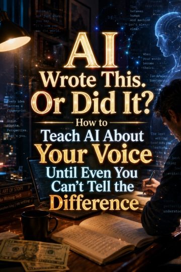 How To Teach AI To Write In Your Voice