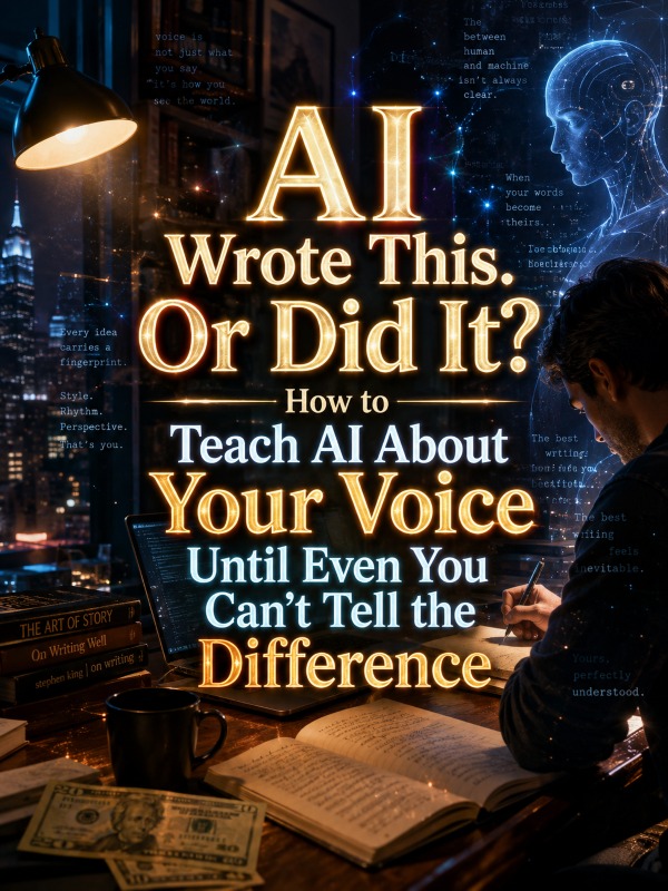 How To Teach AI To Write In Your Voice