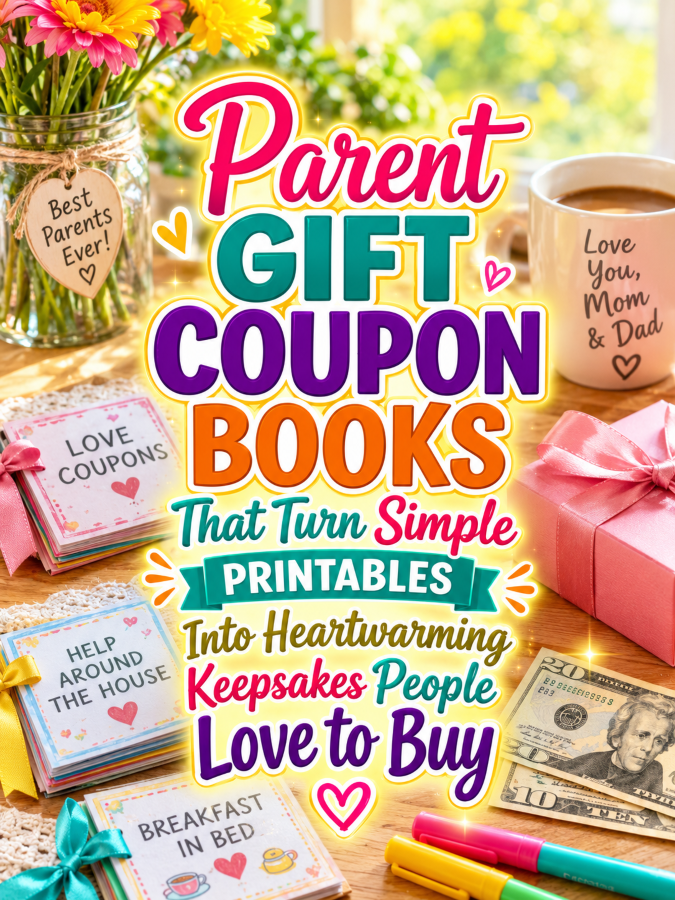 Parent Gift Coupon Books That Turn Simple Printables Into Heartwarming Keepsakes People Love to Buy Parent Gift Coupon Books That Turn Simple Printables Into Heartwarming Keepsakes People Love to Buy