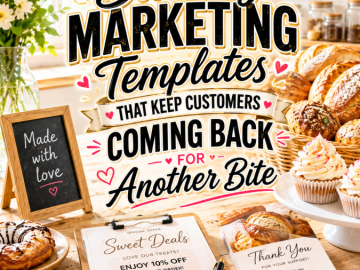 Bakery Marketing Templates That Keep Customers Coming Back for Another Bite Bakery Marketing Templates That Keep Customers Coming Back for Another Bite