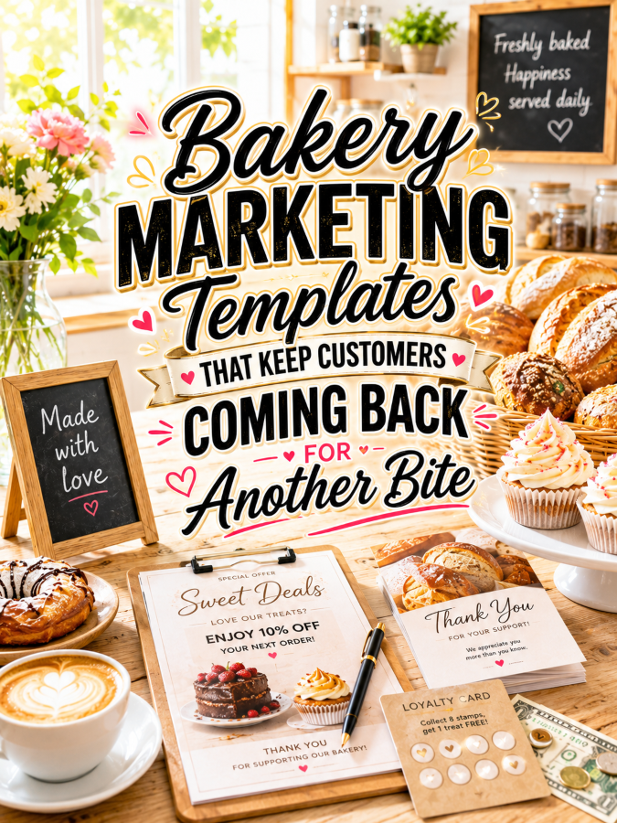 Bakery Marketing Templates That Keep Customers Coming Back for Another Bite Bakery Marketing Templates That Keep Customers Coming Back for Another Bite