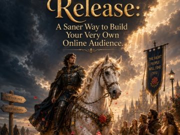 Bless and Release: A Saner Way To Build Your Audience Bless and Release: A Saner Way To Build Your Audience