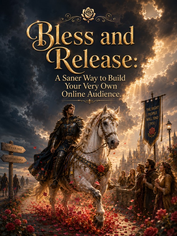 Bless and Release: A Saner Way To Build Your Audience Bless and Release: A Saner Way To Build Your Audience