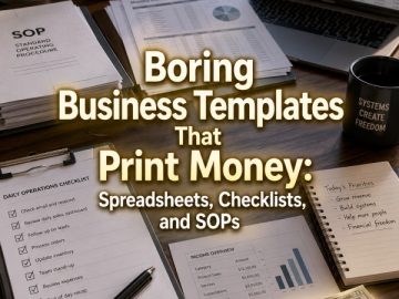 Boring Business Templates That Add Big to Your Bottom Line?