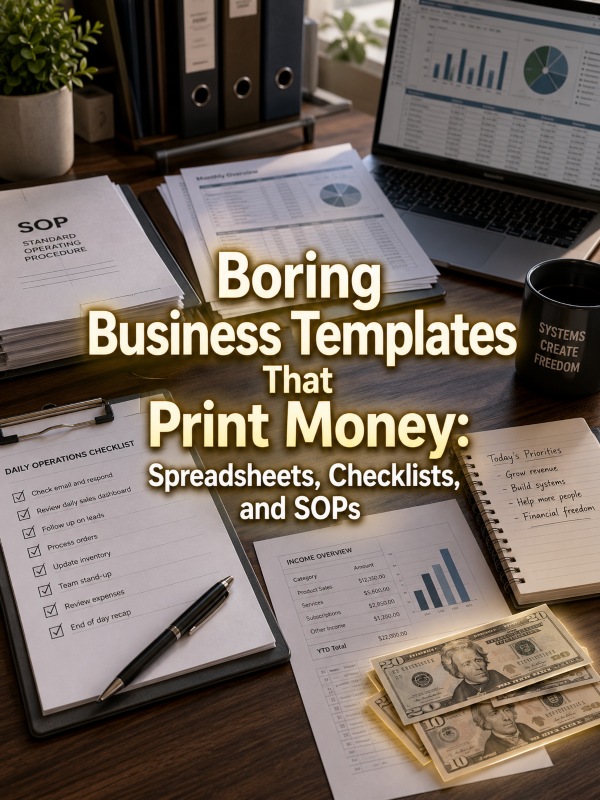 Boring Business Templates That Add Big to Your Bottom Line? Boring Business Templates That Add Big to Your Bottom Line?