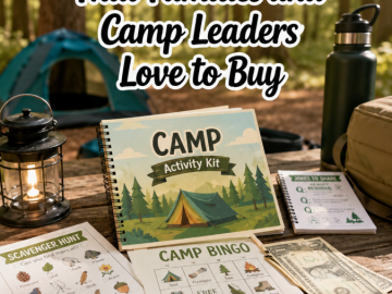 Camp Activity Kits That Families and Camp Leaders Love to Buy Camp Activity Kits That Families and Camp Leaders Love to Buy