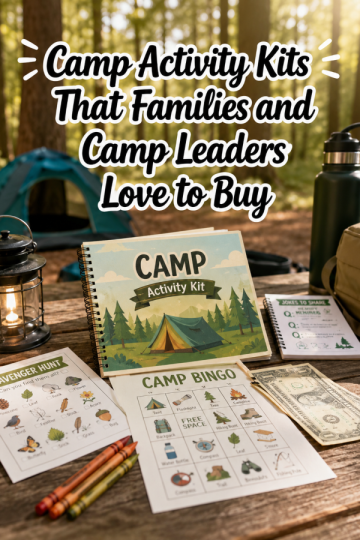 Camp Activity Kits That Families and Camp Leaders Love to Buy