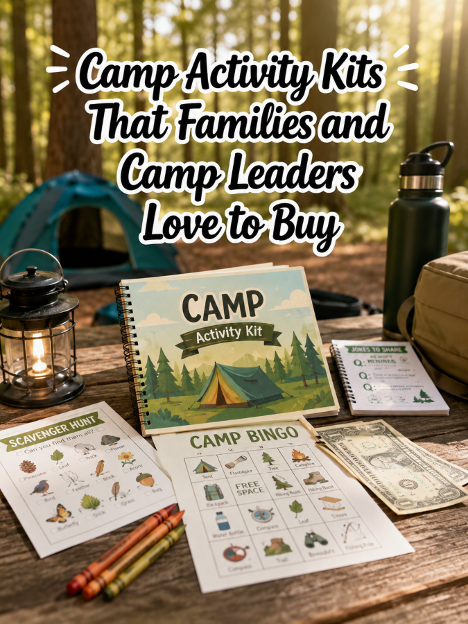Camp Activity Kits That Families and Camp Leaders Love to Buy Camp Activity Kits That Families and Camp Leaders Love to Buy