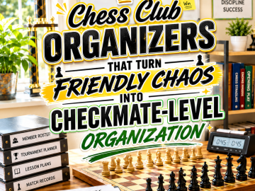 Chess Club Organizers That Turn Friendly Chaos Into Checkmate-Level Organization Chess Club Organizers That Turn Friendly Chaos Into Checkmate-Level Organization
