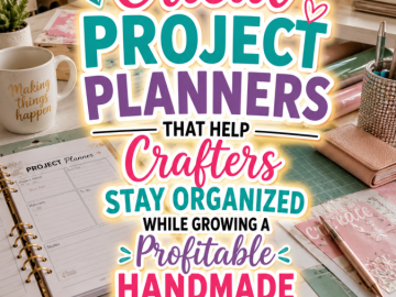 Cricut Project Planners That Help Crafters Stay Organized While Growing a Profitable Handmade Business Cricut Project Planners That Help Crafters Stay Organized While Growing a Profitable Handmade Business