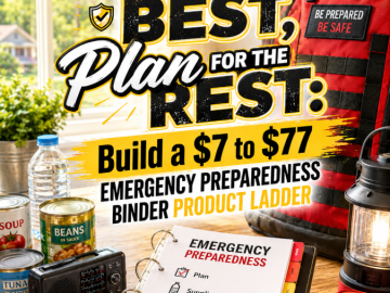 Hope for the Best, Plan for the Rest: Build a to Emergency Preparedness Binder Product Ladder Hope for the Best, Plan for the Rest: Build a to Emergency Preparedness Binder Product Ladder