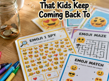 Emoji Activity Packs That Kids Keep Coming Back To Emoji Activity Packs That Kids Keep Coming Back To