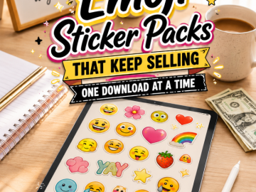 Emoji Sticker Packs That Keep Selling One Download at a Time