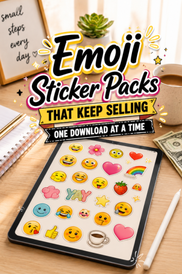 Emoji Sticker Packs That Keep Selling One Download at a Time