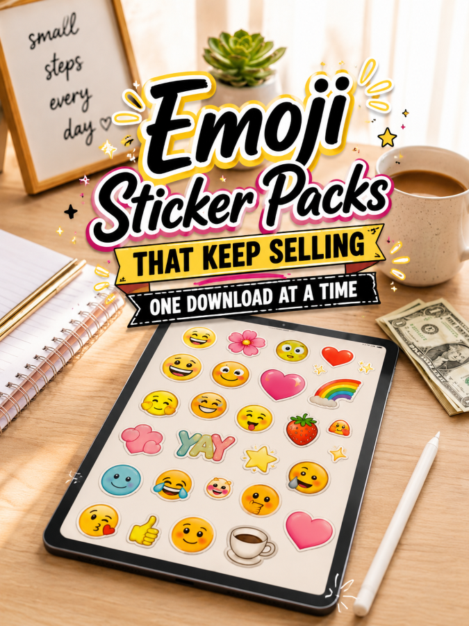 Emoji Sticker Packs That Keep Selling One Download at a Time