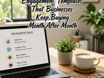 Social Media Engagement Templates That Businesses Keep Buying Month After Month