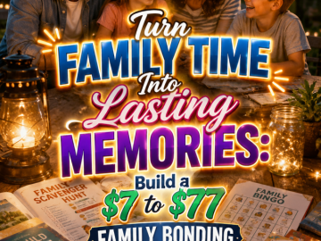 Turn Family Time Into Lasting Memories: Build a to Family Bonding Activity Pack Product Ladder Turn Family Time Into Lasting Memories: Build a to Family Bonding Activity Pack Product Ladder