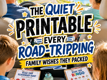 The Quiet Printable Every Road-Tripping Family Wishes They Packed The Quiet Printable Every Road-Tripping Family Wishes They Packed