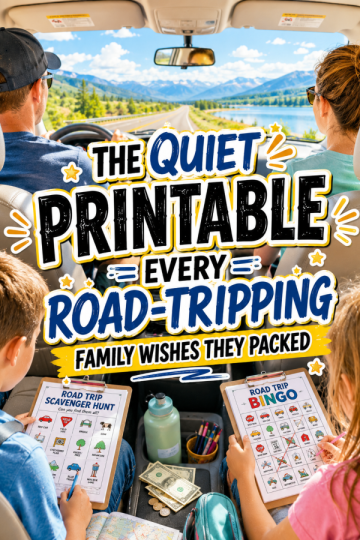 The Quiet Printable Every Road-Tripping Family Wishes They Packed