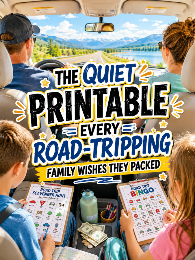 The Quiet Printable Every Road-Tripping Family Wishes They Packed The Quiet Printable Every Road-Tripping Family Wishes They Packed