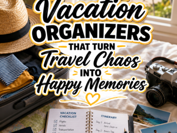 Family Vacation Organizers That Turn Travel Chaos Into Happy Memories