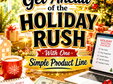 Get Ahead of the Holiday Rush With One Simple Product Line Get Ahead of the Holiday Rush With One Simple Product Line