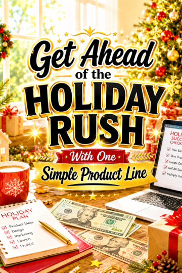 Get Ahead of the Holiday Rush With One Simple Product Line
