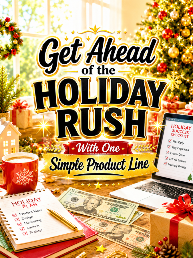 Get Ahead of the Holiday Rush With One Simple Product Line