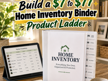 Know What You Own Before You Need It: Build a to Home Inventory Binder Product Ladder Know What You Own Before You Need It: Build a to Home Inventory Binder Product Ladder