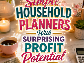 Simple Household Planners With Surprising Profit Potential