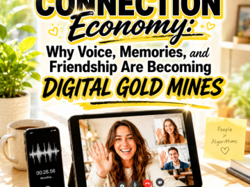 The Human Connection Economy: Why Voice, Memories, and Friendship Are Becoming Digital Gold Mines The Human Connection Economy: Why Voice, Memories, and Friendship Are Becoming Digital Gold Mines