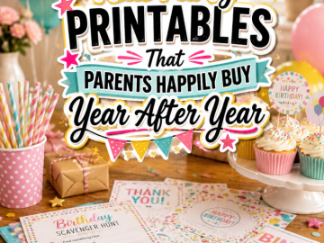 Kids Party Printables That Parents Happily Buy Year After Year Kids Party Printables That Parents Happily Buy Year After Year