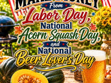 How to Make Money From Labor Day, National Acorn Squash Day, and National Beer Lover’s Day How to Make Money From Labor Day, National Acorn Squash Day, and National Beer Lover’s Day